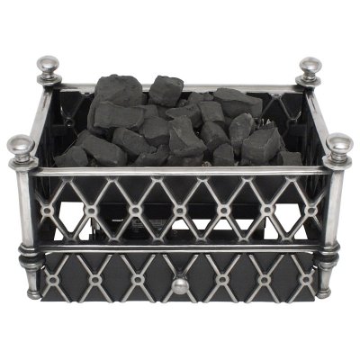 This grate is shown with a 14" Royal gas burner inside.
