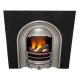 Sutton shown with Optimyst firebox and burner