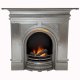 Pembroke shown with Optimyst firebox and burner